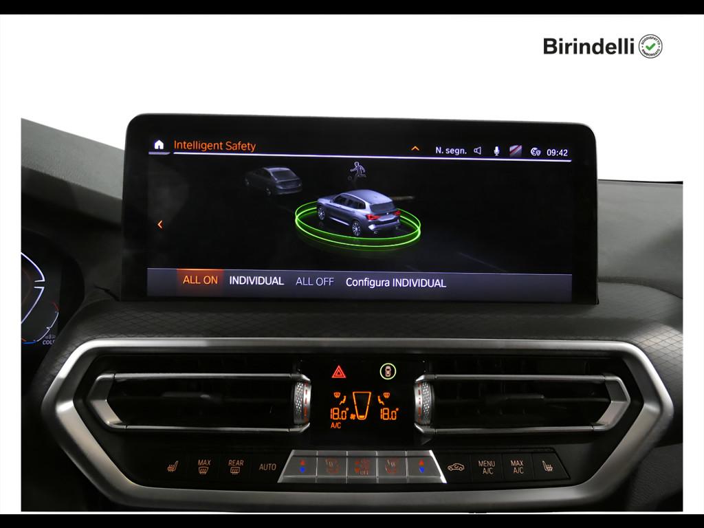 BMW X3 (G01/F97) - X3 xDrive20d 48V Msport