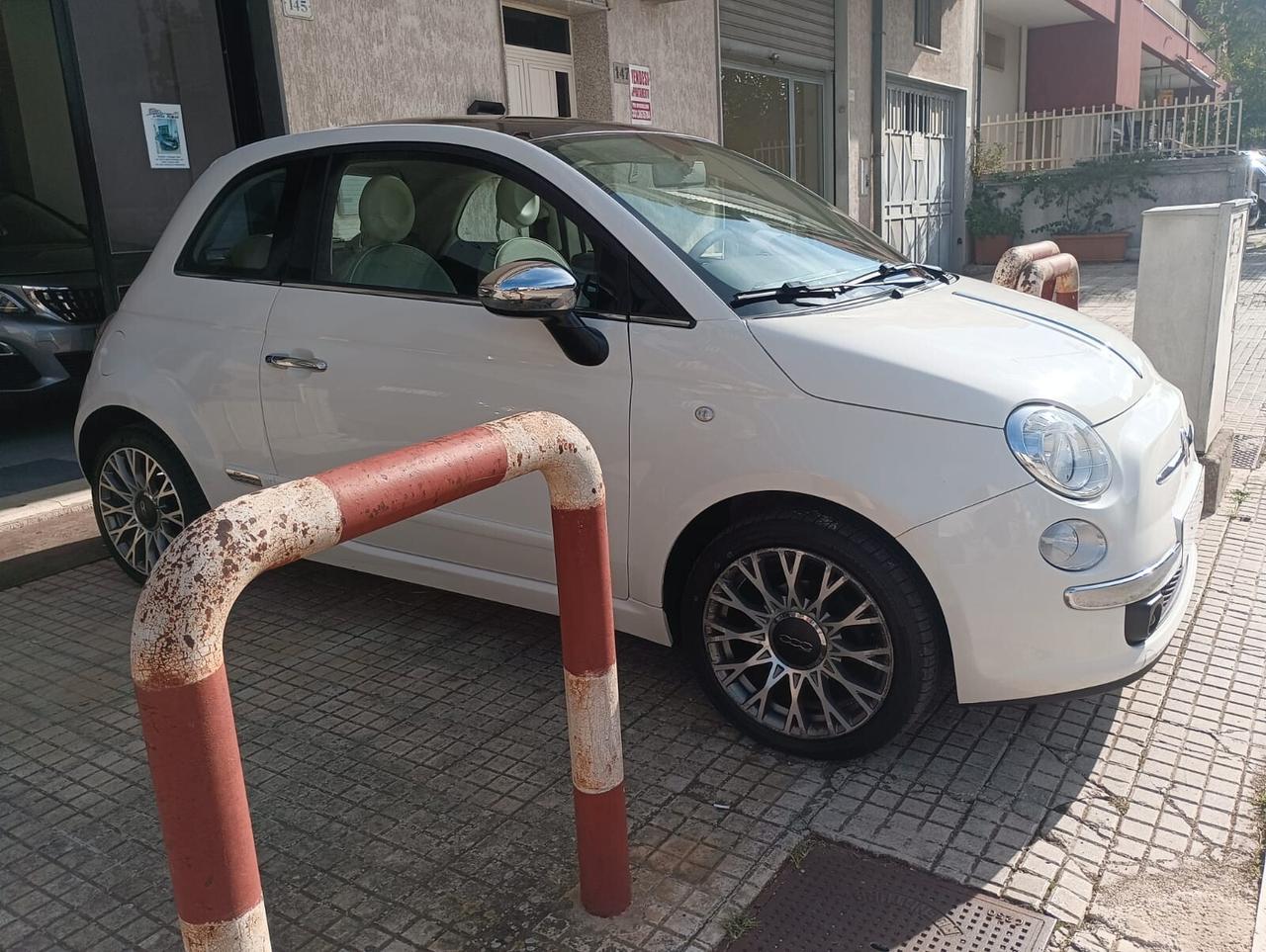 Fiat 500 1.2 benzina 70Cv Lounge Retrocamera