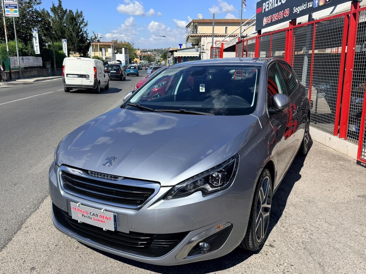 Peugeot 308 BlueHDi 120 S&S EAT6 GT Line