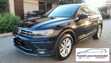 VOLKSWAGEN - Tiguan 2.0 tdi scr Advanced 4motion 190cv dsg