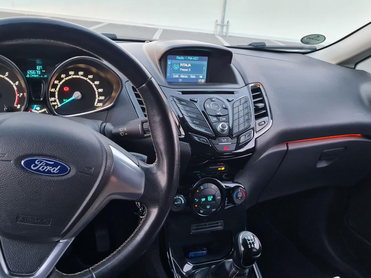 Ford Fiesta 1.0 80 cv Titanium #9467