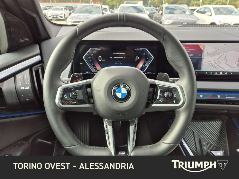 BMW X3 xdrive20d MSport auto