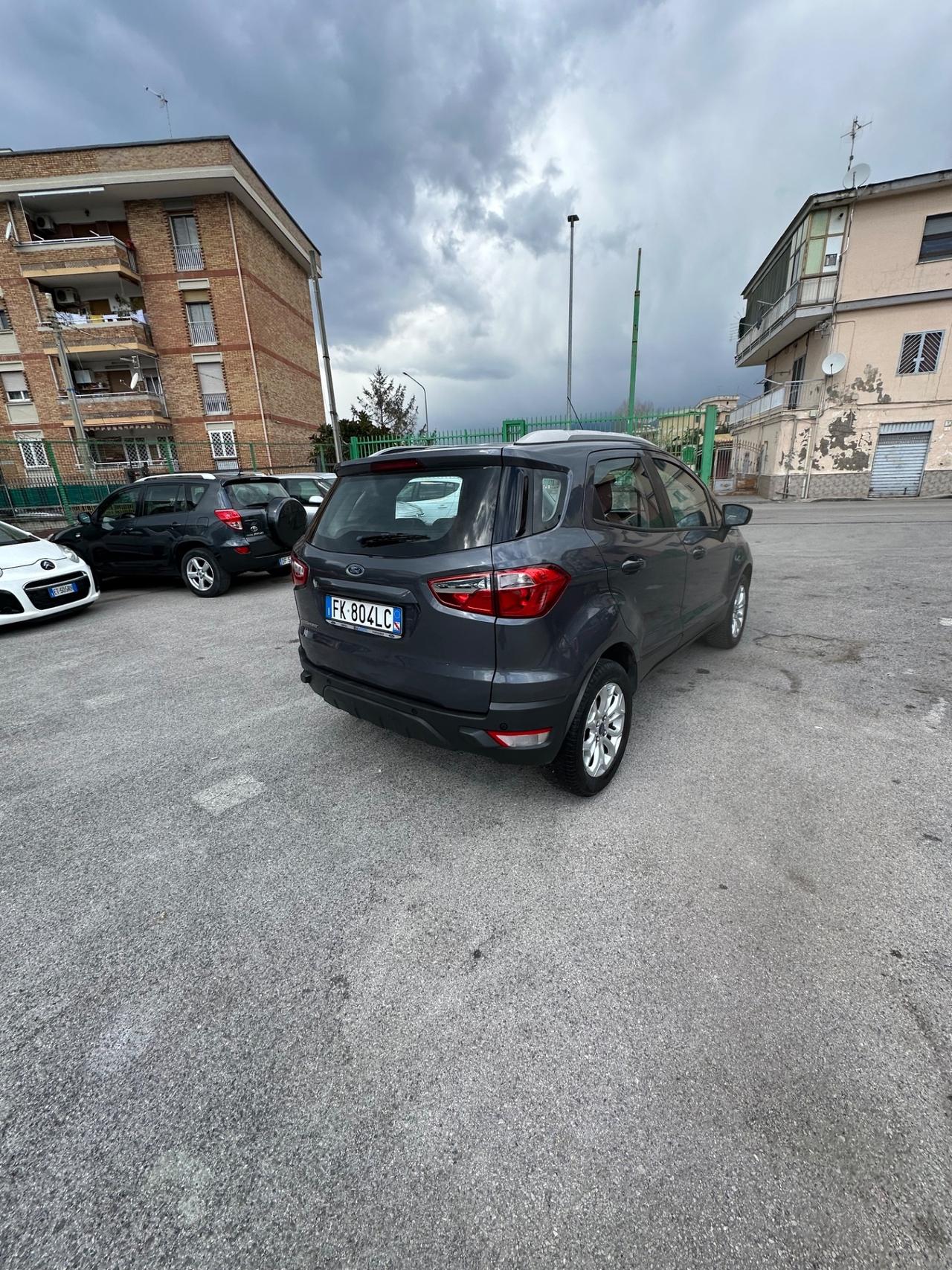 Ford EcoSport 1.5 TDCi 95 CV Titanium