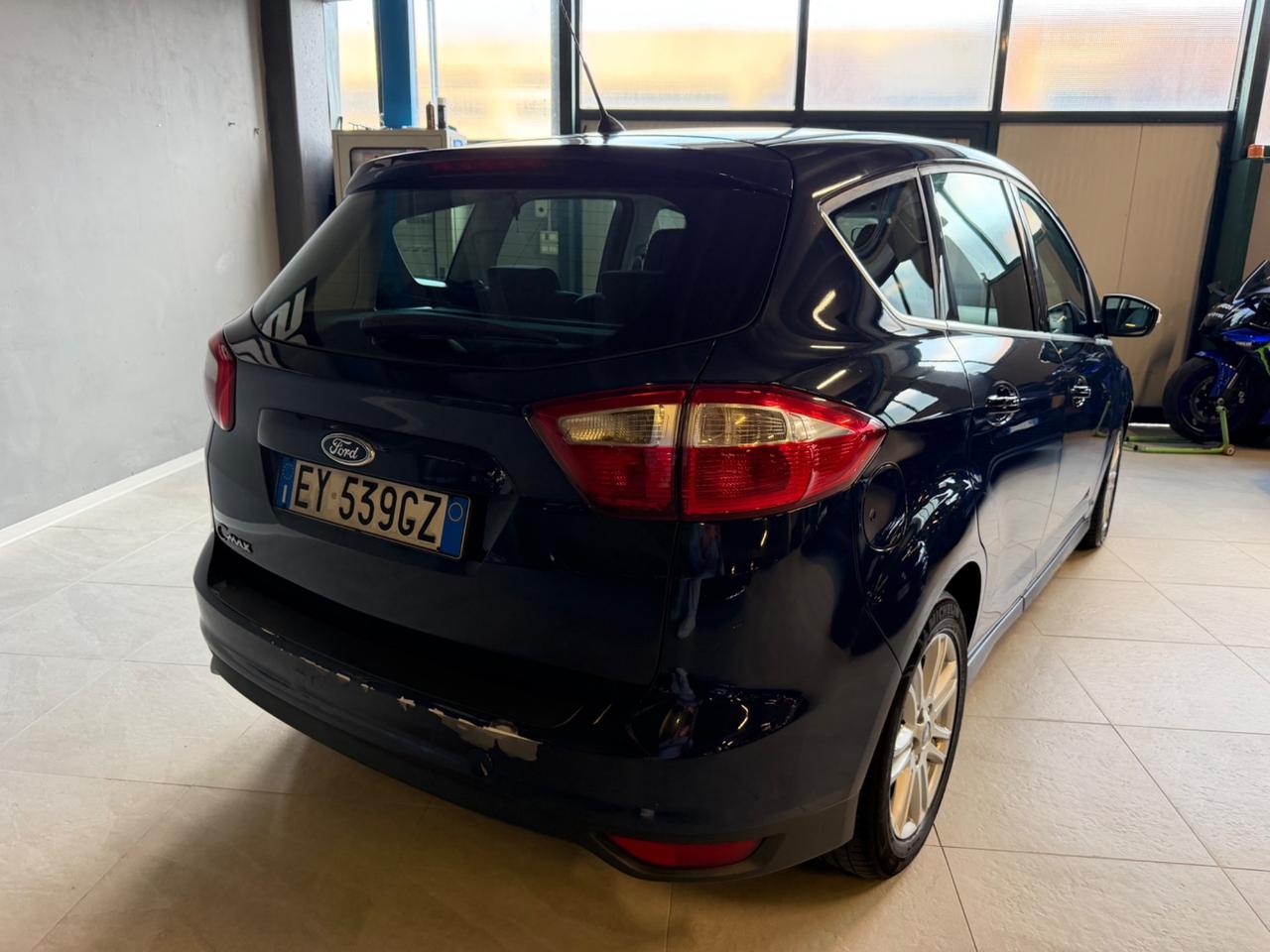 Ford C-MAX 1.6 TDCi 115CV TITANIUM KMCERT UNICOPR