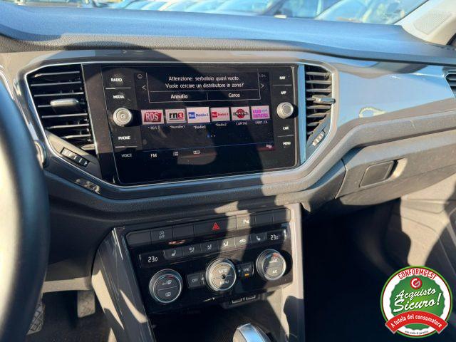 VOLKSWAGEN T-Roc 2.0 TDI SCR 150 CV DSG Advanced BlueMotion Technol