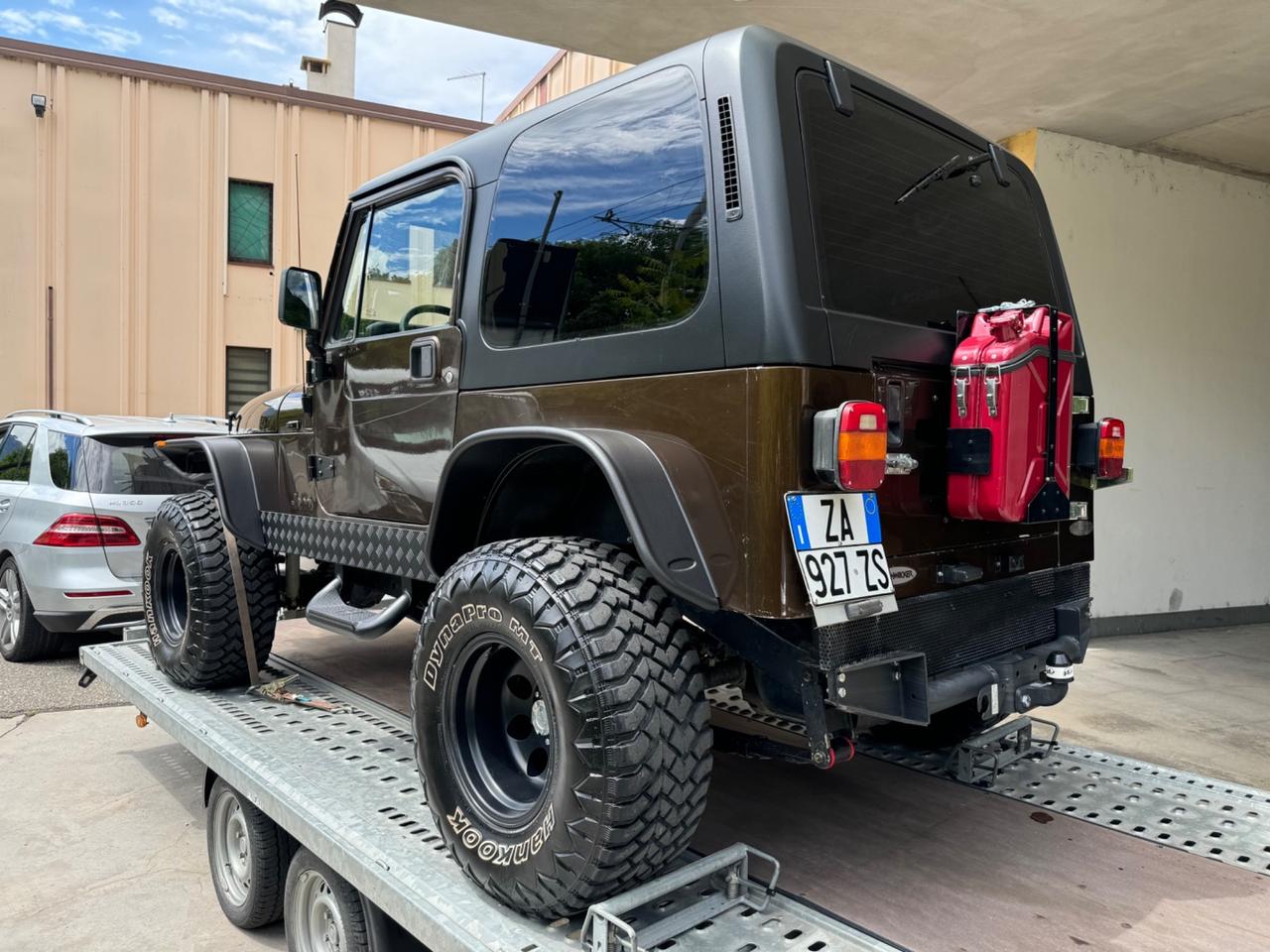 Jeep Wrangler 2.5 Laredo