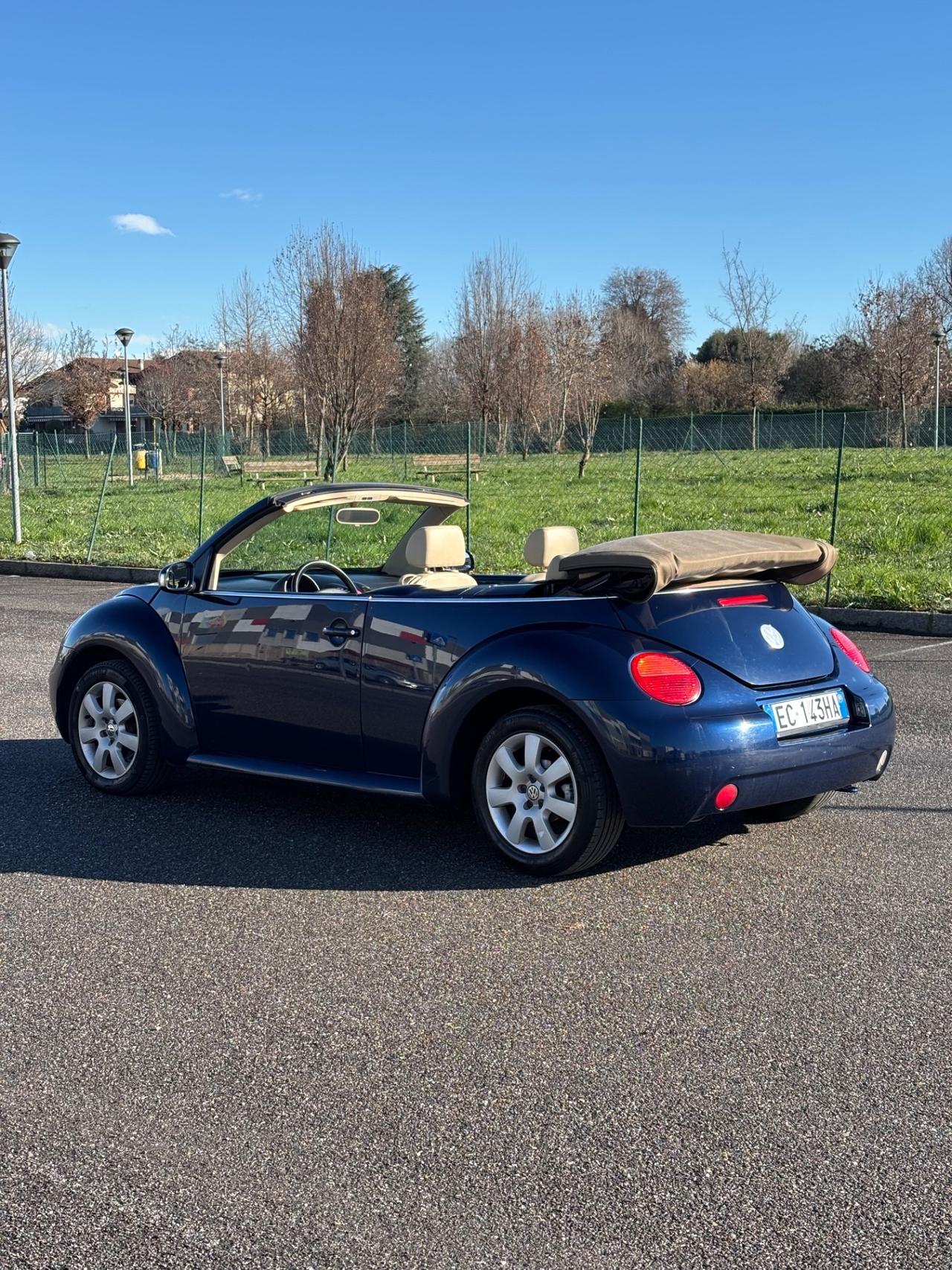 Volkswagen New Beetle 1.9 TDI 101CV Cabrio