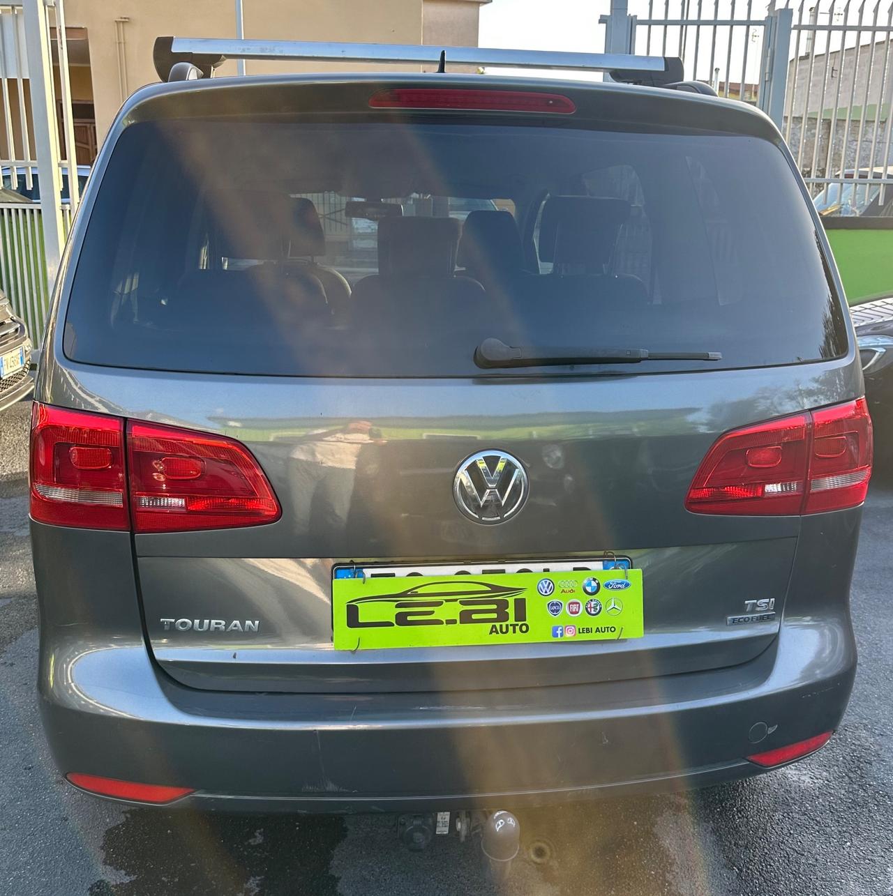 Volkswagen Touran 1.4 TSI Highline EcoFuel 2011