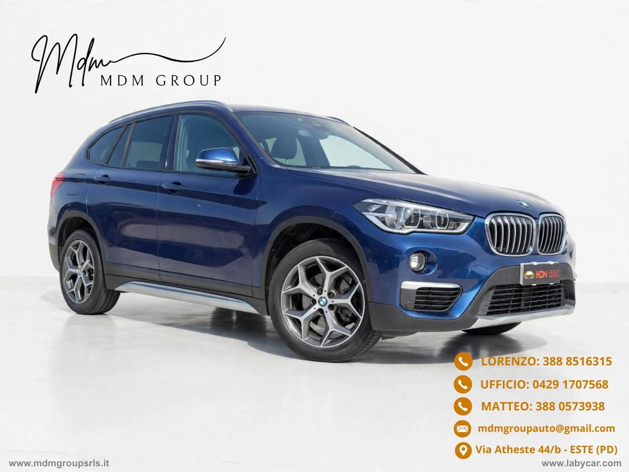 BMW X1 sDrive18d Sport