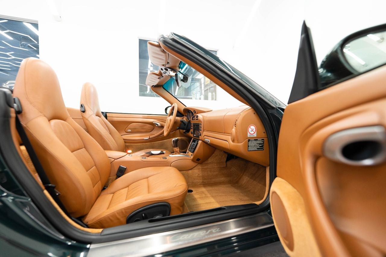 Porsche 911 Carrera cat Cabriolet