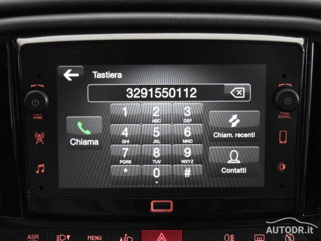 FIAT Doblo Doblò Cargo SX 1.6 MJT 105CV 3posti, Radio Touch