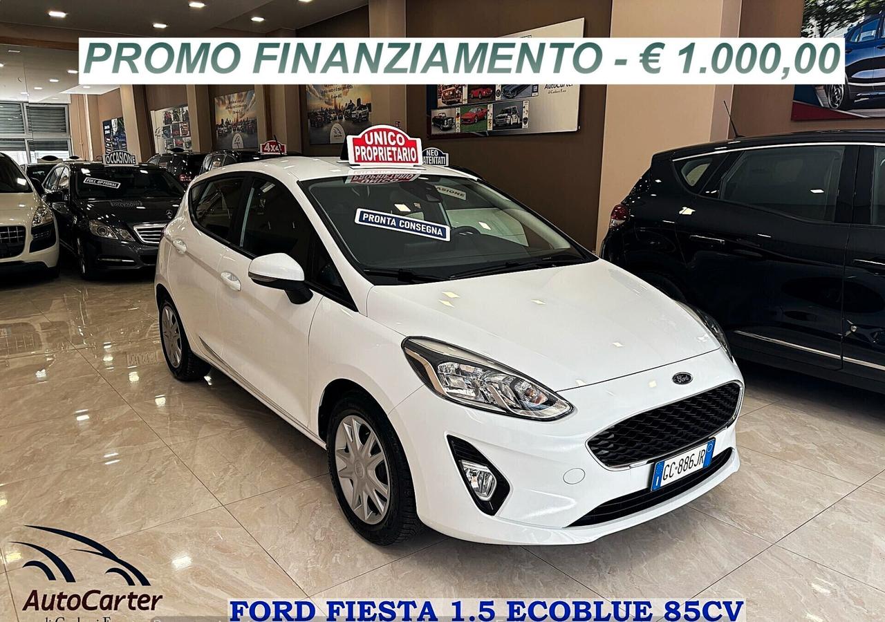 Ford Fiesta 1.5 TDCI 90CV **PREZZO PROMO**