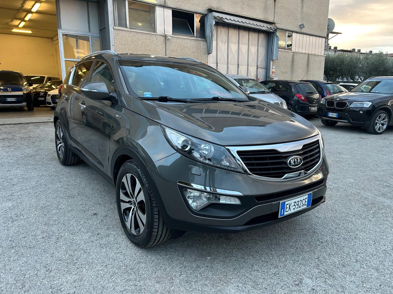 Kia Sportage 2.0 CRDI VGT 4X4 Cambio Automatico