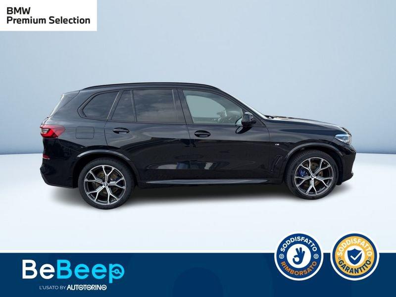 BMW X5 XDRIVE30D MHEV 48V MSPORT AUTO