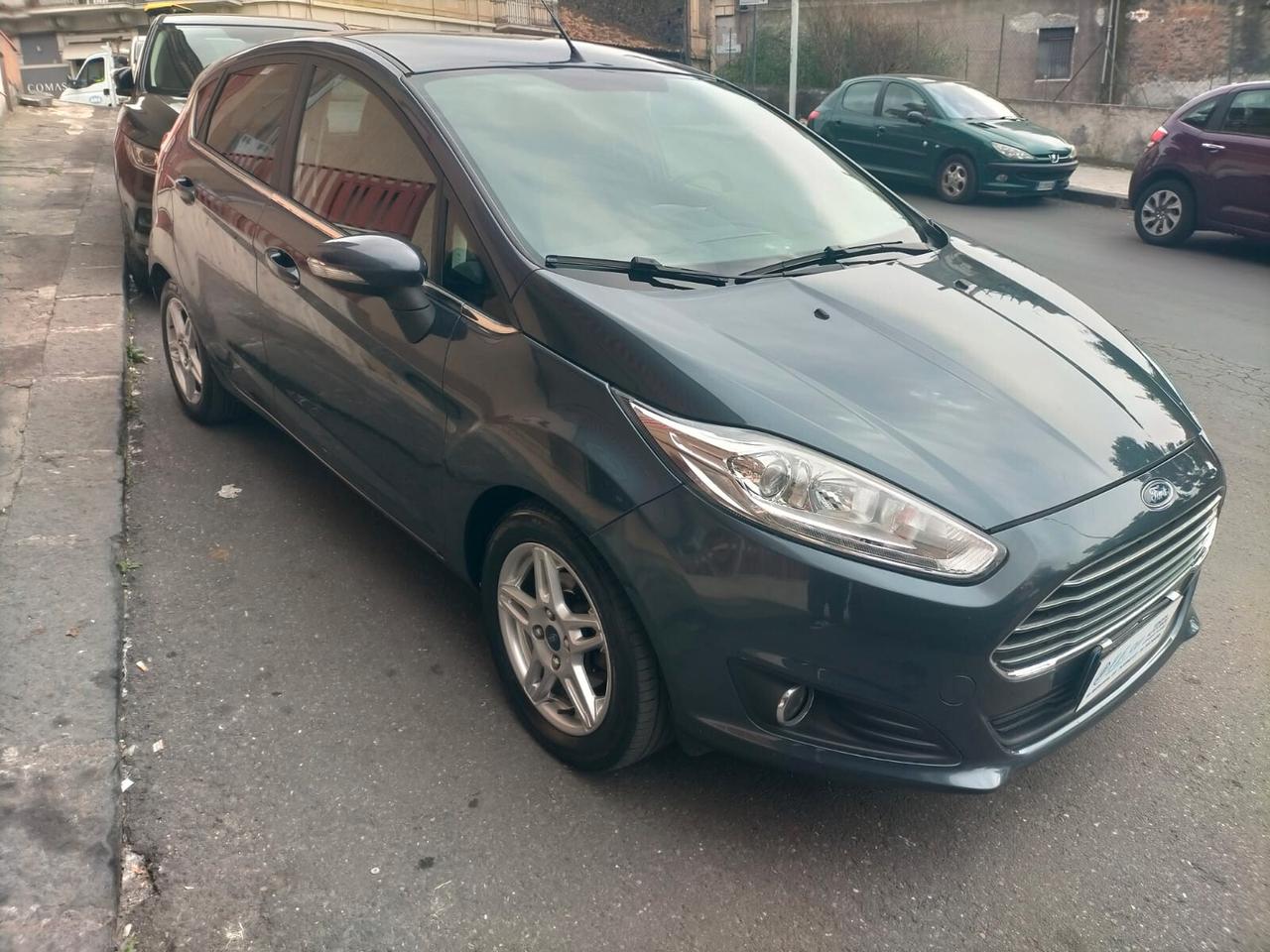 Ford Fiesta 1.5 TDCi 75CV 5 porte