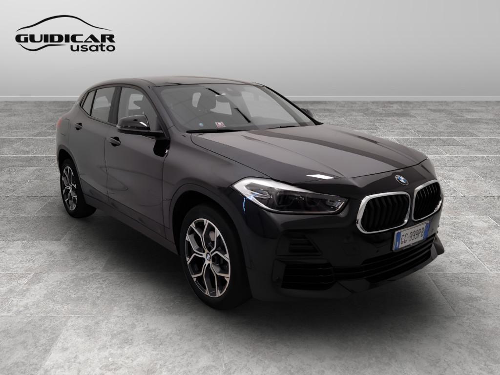 BMW X2 F39 - X2 sdrive18d auto