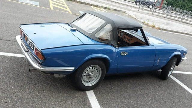 TRIUMPH Spitfire SPITFIRE CABRIO+HARD TOP ISCRITTA A.S.I.