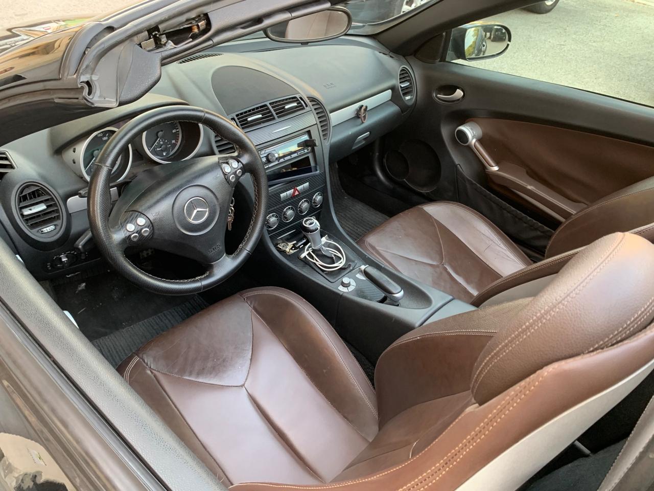 Mercedes-benz SLK 200 Kompressor cat