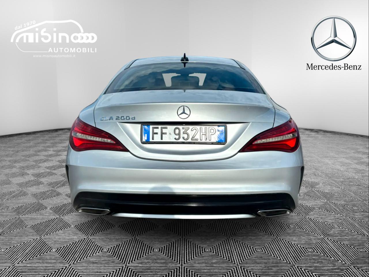 Mercedes-benz CLA 200 d Premium