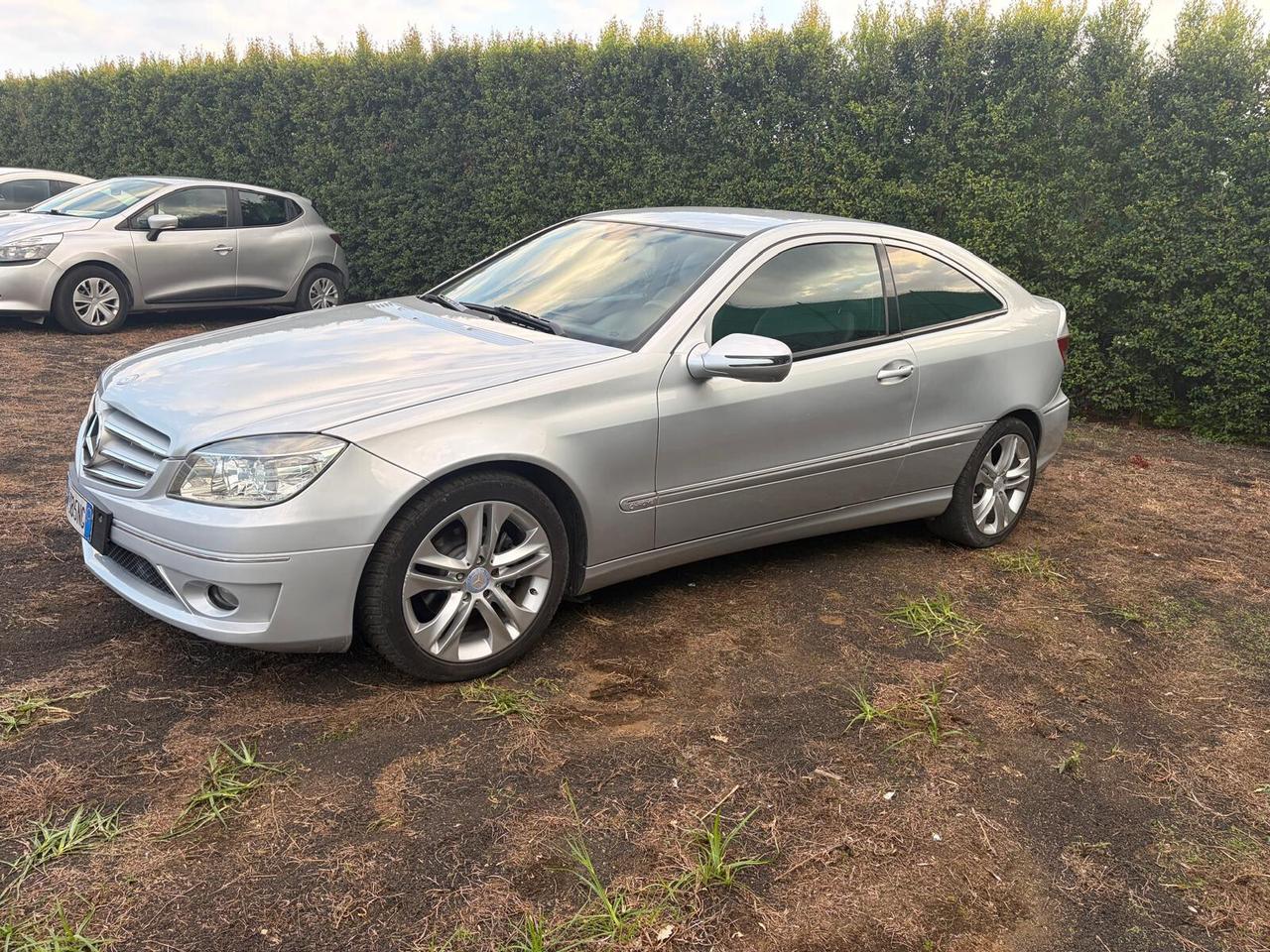 Mercedes-benz CLC 180 Kompr. TPS SC
