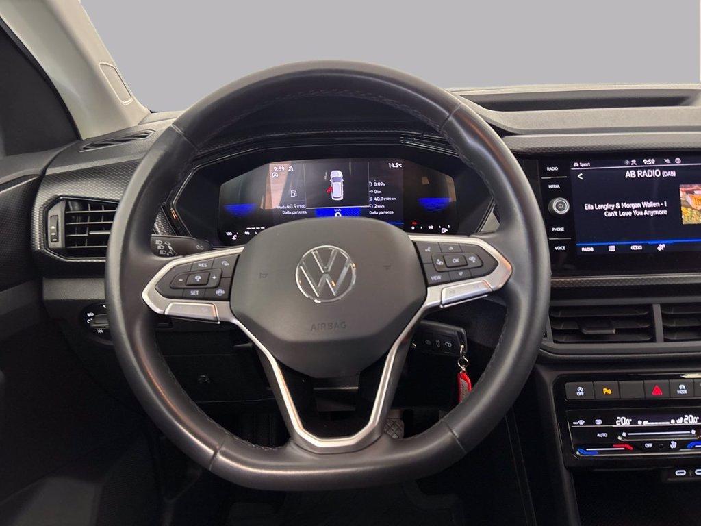 VOLKSWAGEN T-cross 1.0 tsi sport 110cv del 2023