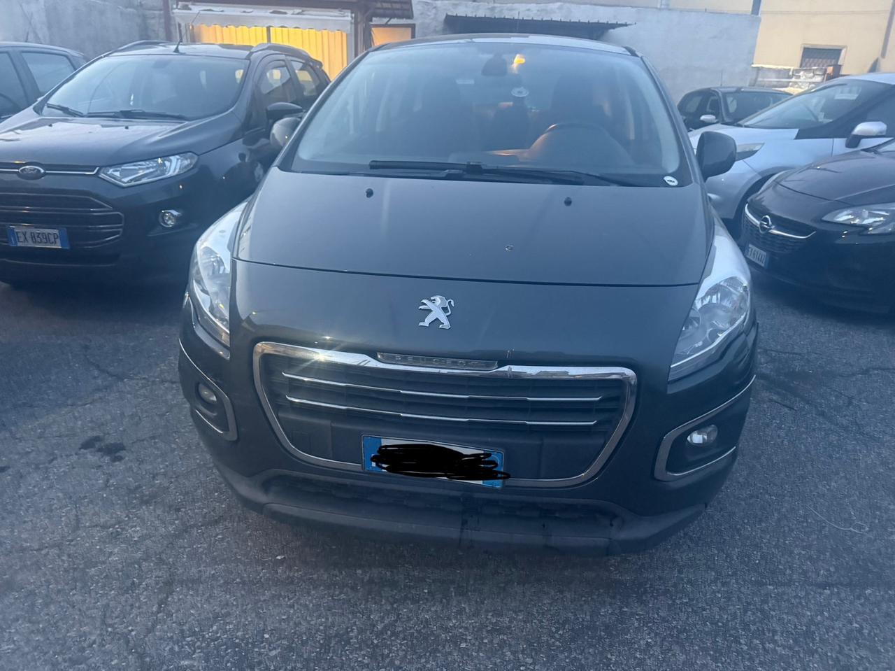 Peugeot 3008 BlueHDi 120 anno 2017