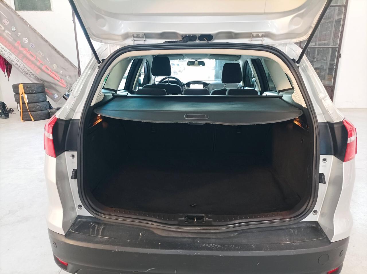 Ford Focus 1.5 TDCi 120 CV Start&Stop SW Plus 07/2017