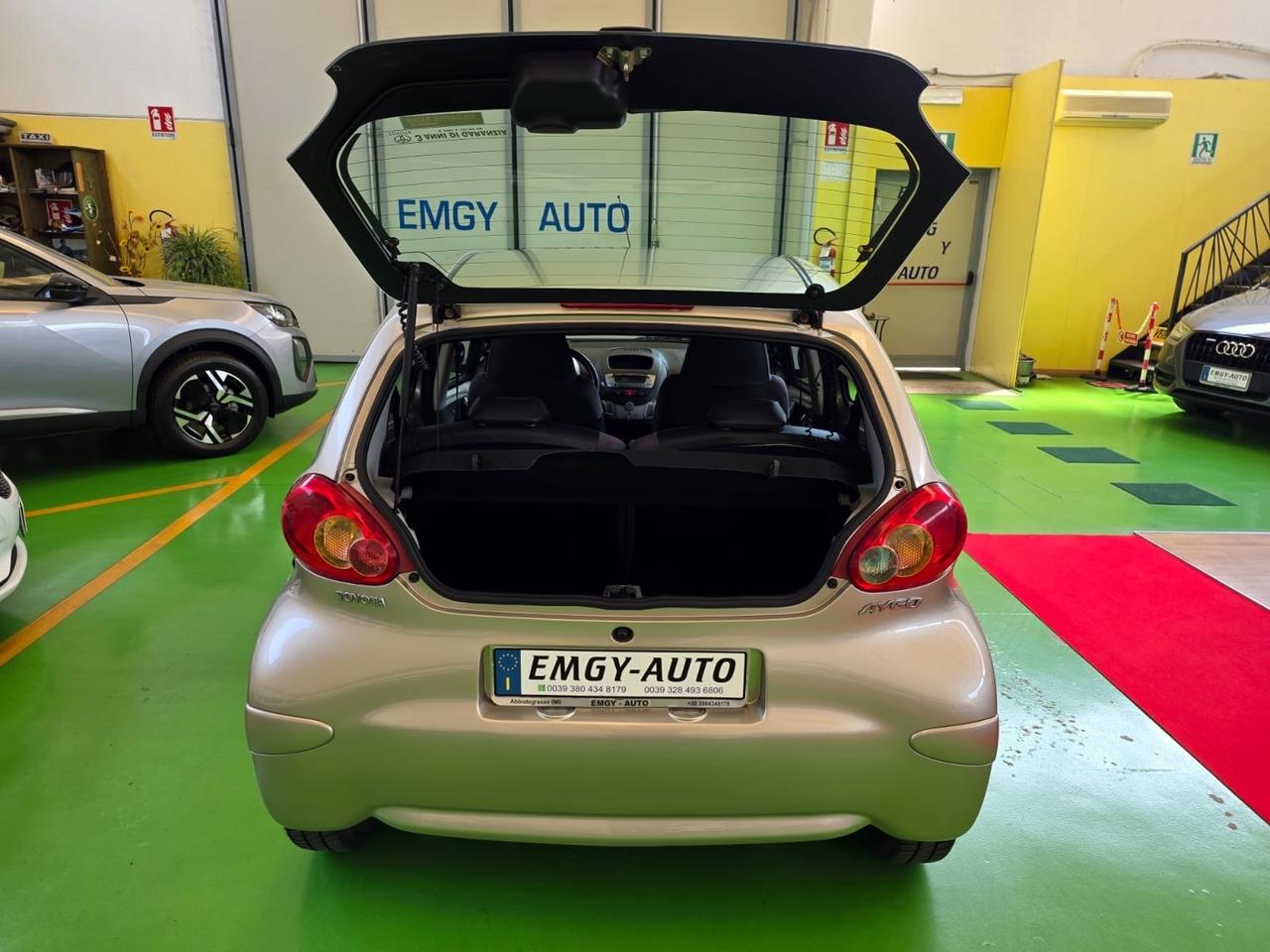 Toyota Aygo 1.0 12V 5 p. Neopatentati