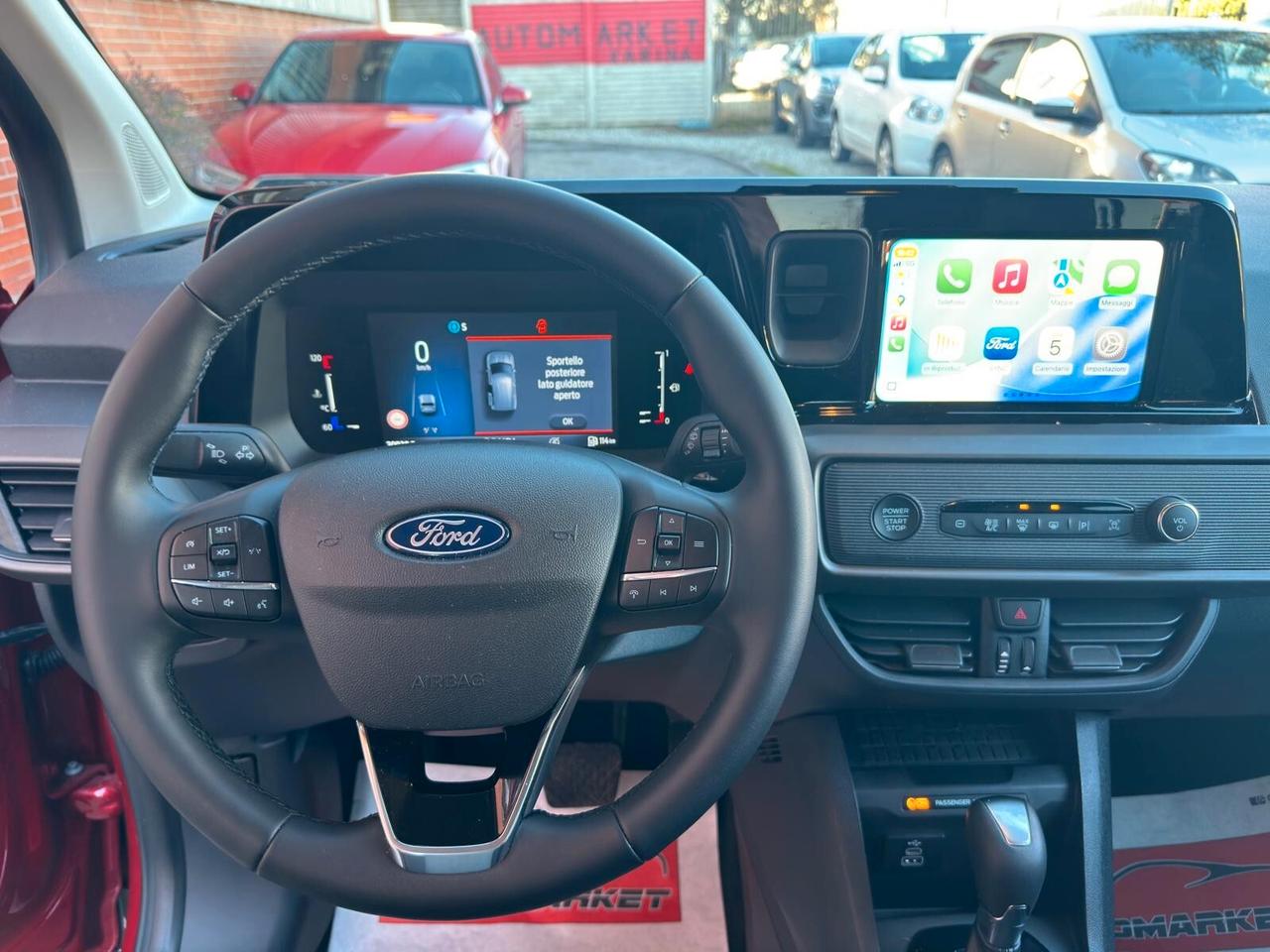 Ford Tourneo Courier 1.0 EcoBoost 125cv Powershift Titanium