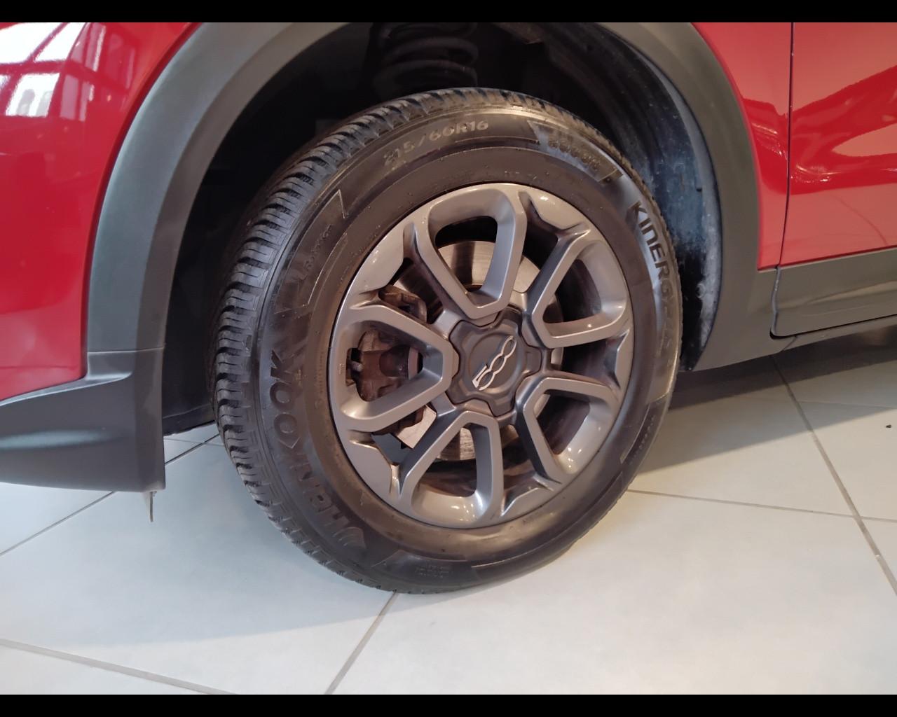 FIAT 500 X 2015 - 500X 1.3 mjt Lounge 4x2 95cv