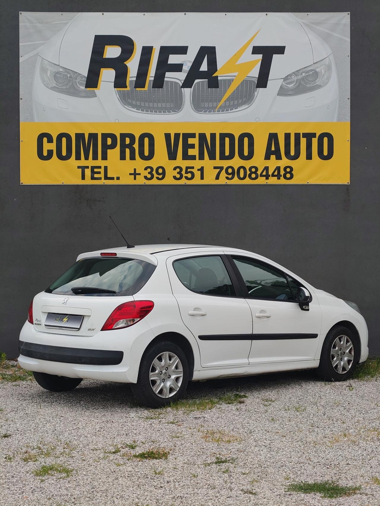 Peugeot 207 1.4 8V 75CV 5p. X Line ECO GPL