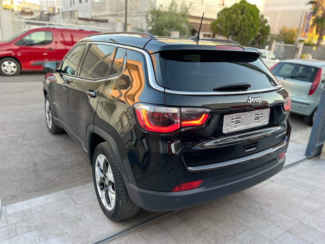 Jeep Compass 1.6 120 cv Longitude-2018-PELLE-NAVI