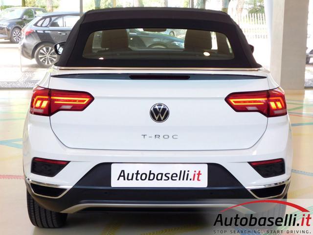 VOLKSWAGEN T-Roc CABRIOLET 1.5 TSI ACT STYLE, UNICO PROPRIETARIO