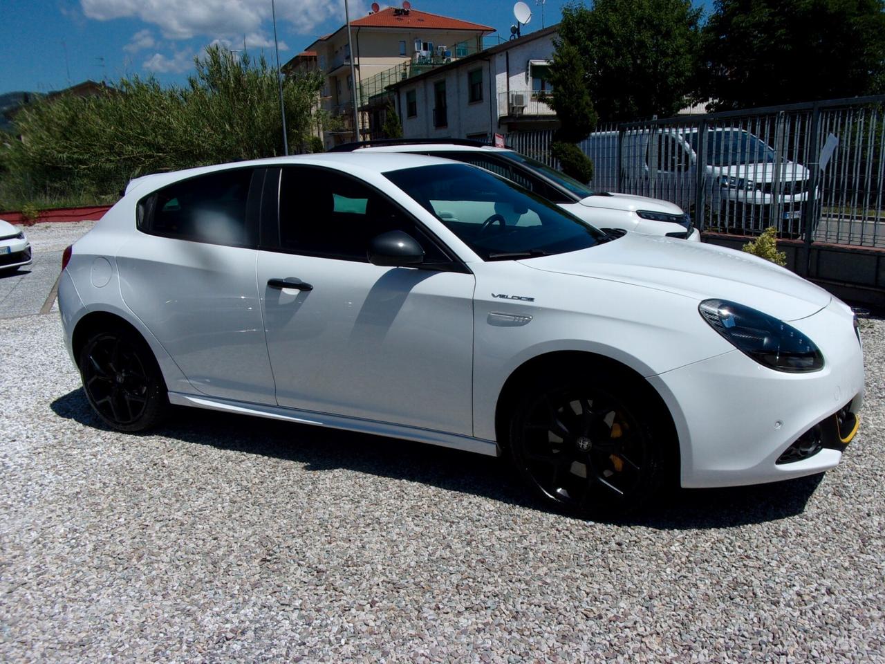 Alfa Romeo Giulietta 2.0 JTDm 170 CV TCT Veloce Carbon Edition