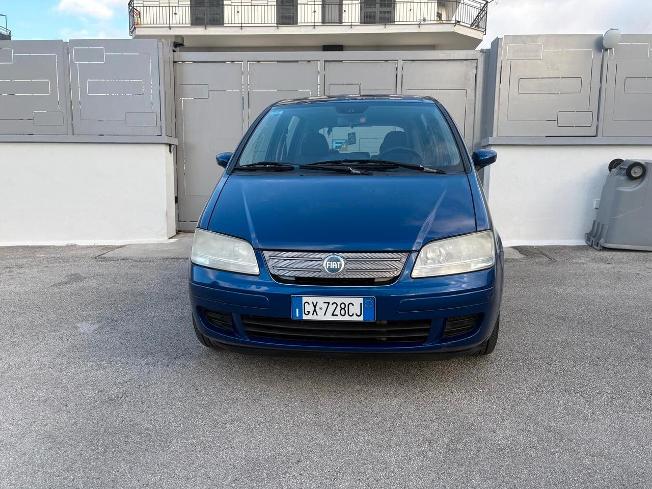 Fiat Idea 1.3 Multijet 16V 90 CV BlackMotion