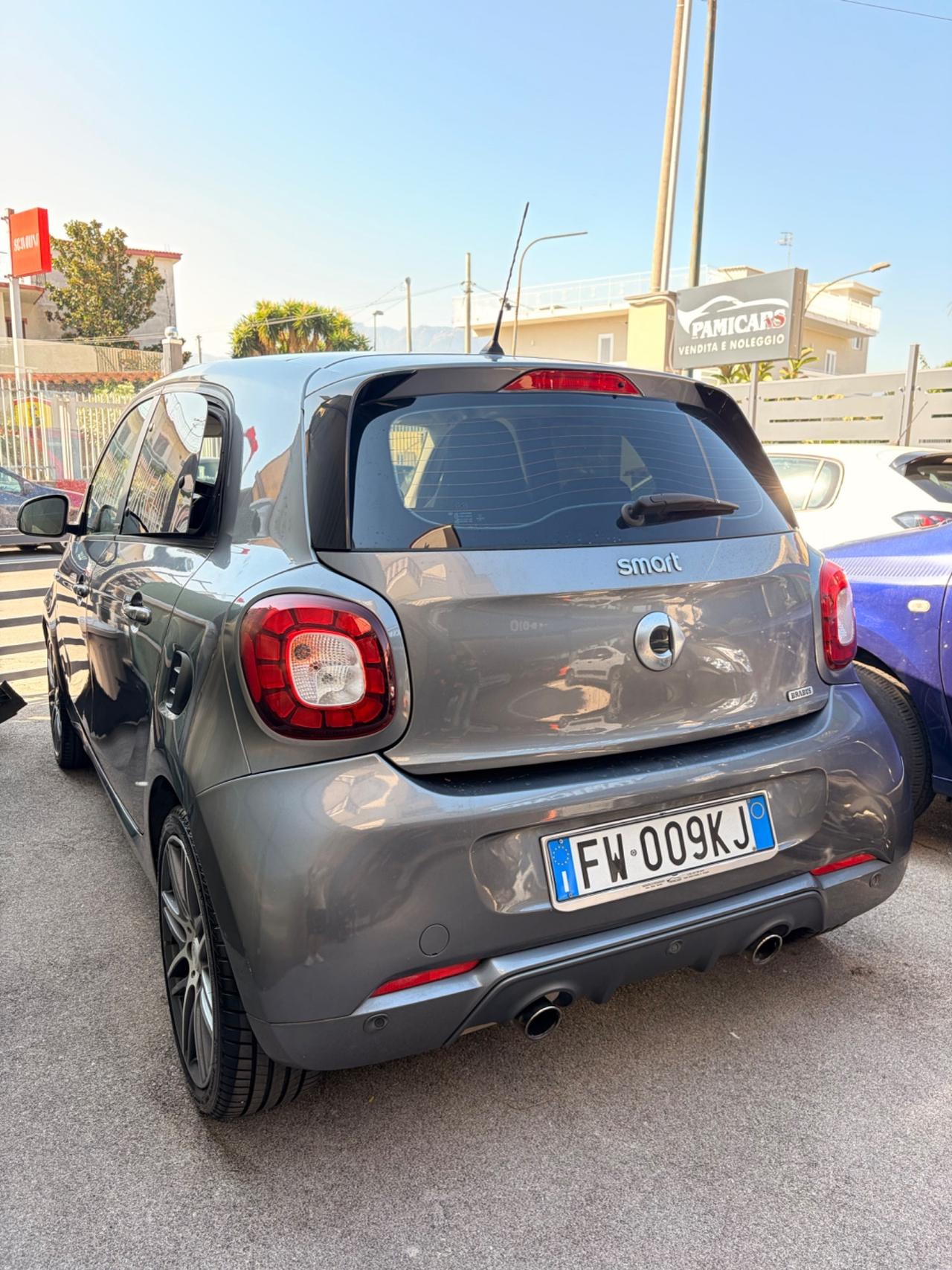 Smart ForFour BRABUS Xclusive