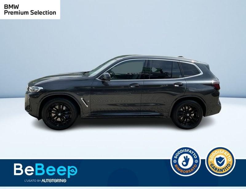 BMW X3 XDRIVE30E MSPORT AUTO