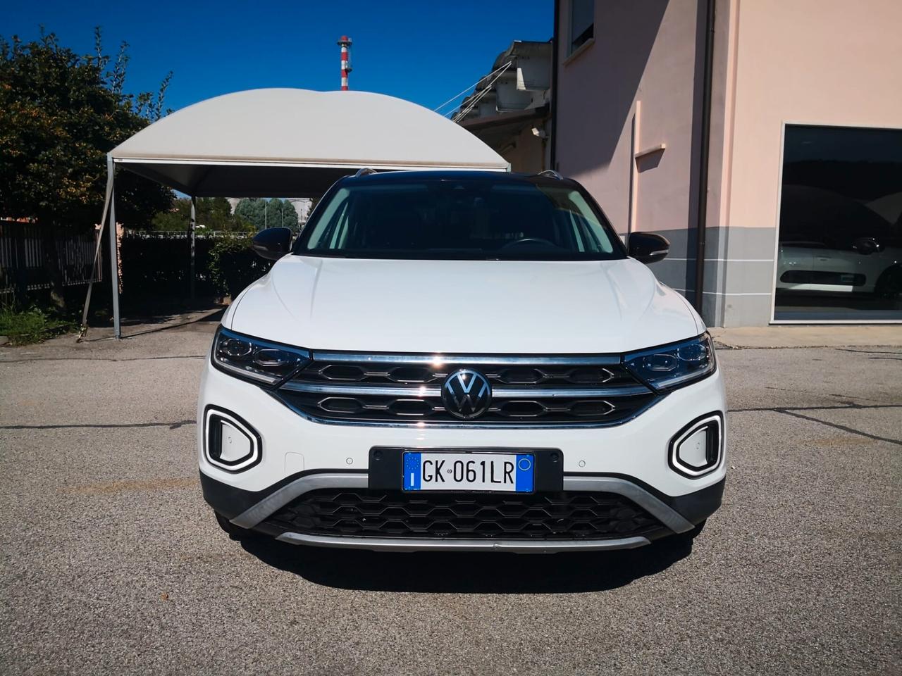 Volkswagen T-Roc 1.5 TSI 150CV DSG ***TELECAMERA***CAR PLAY***LED***