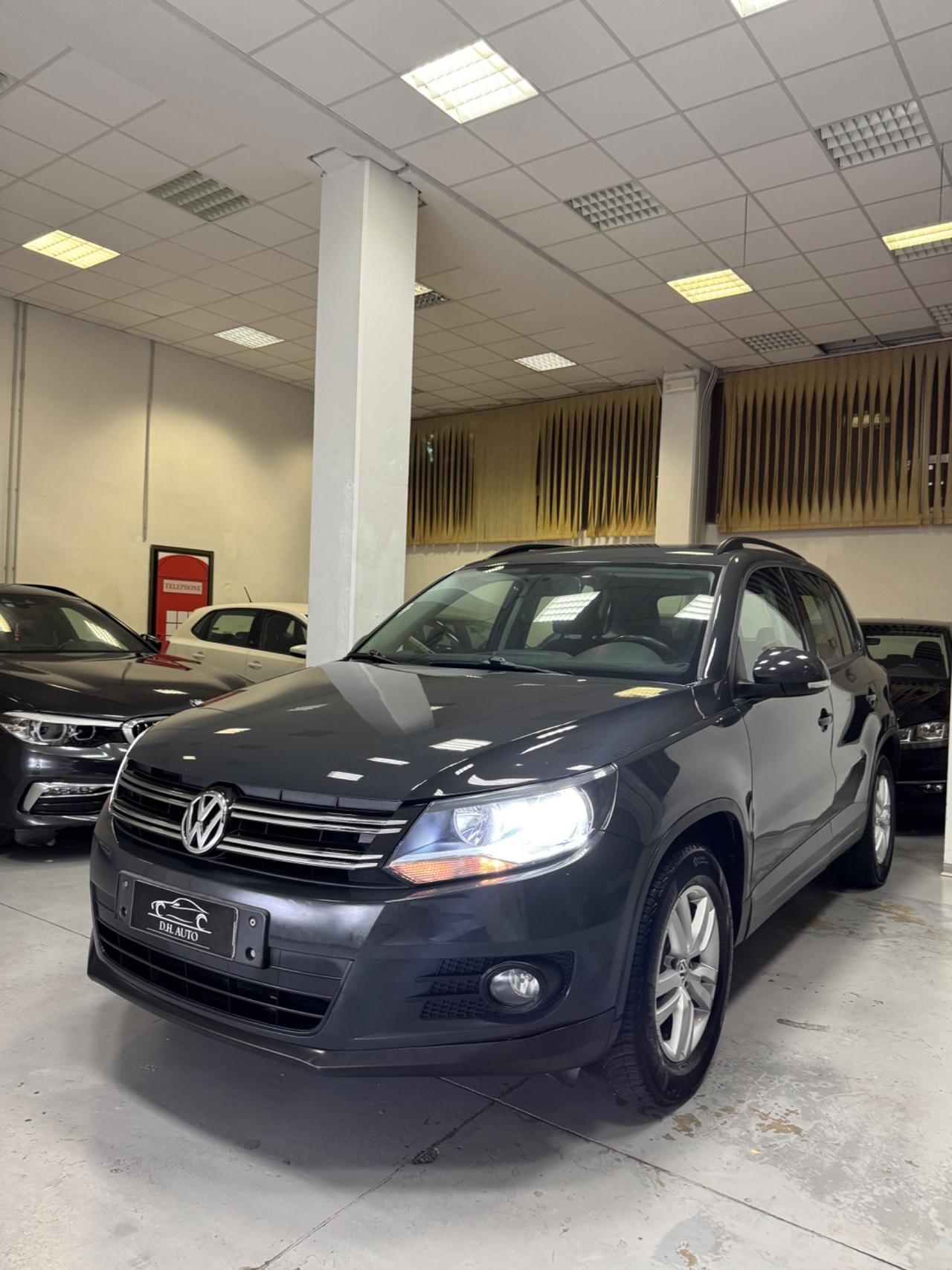 Volkswagen Tiguan 2.0 TDI 110 CV Sport & Style BlueMotion Technology