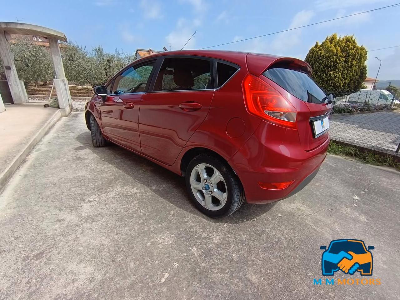 Ford Fiesta 5 Porte Fiesta 5p 1.2 16v + 82cv