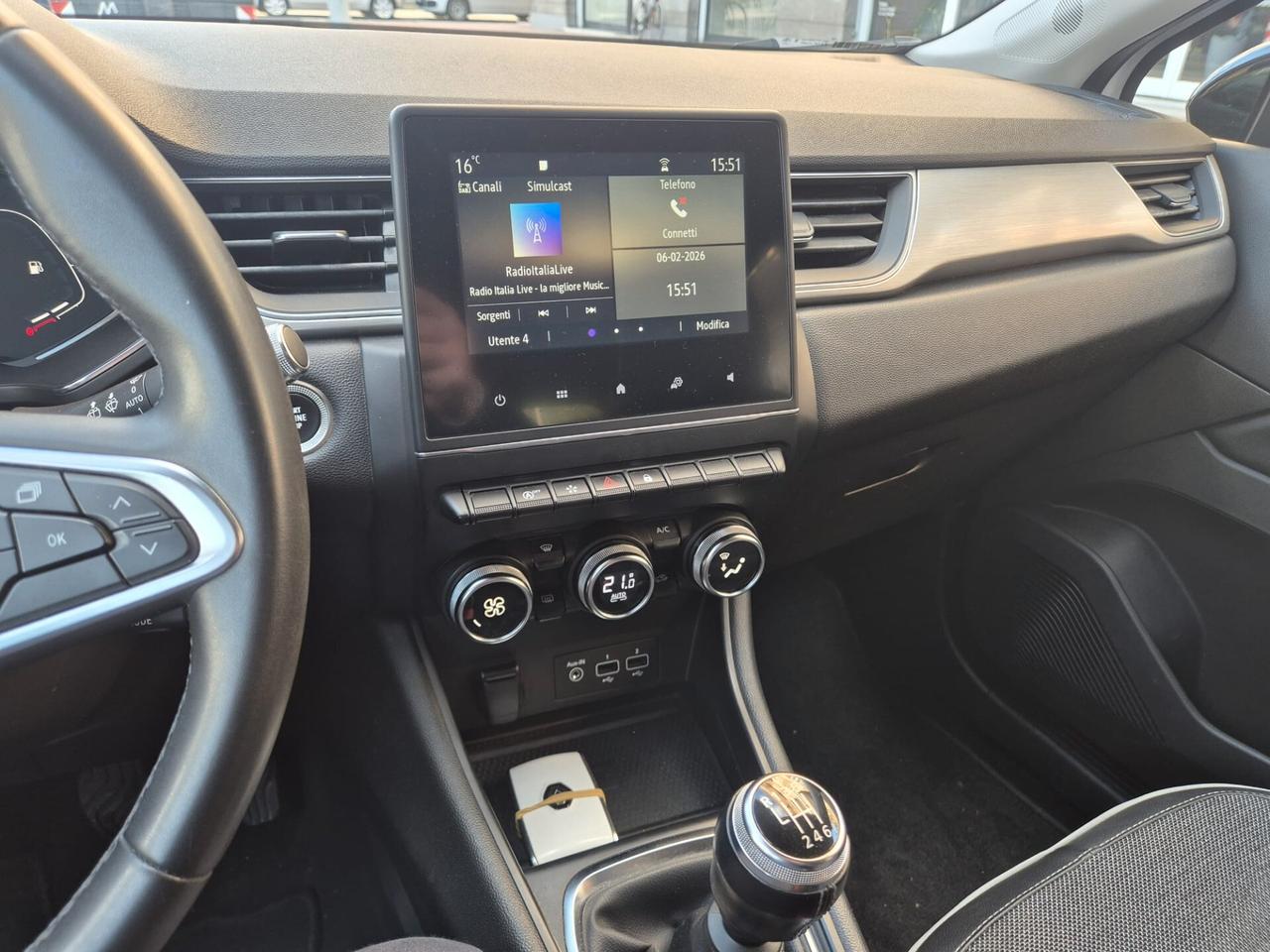 Renault Captur TCe 90 CV Techno