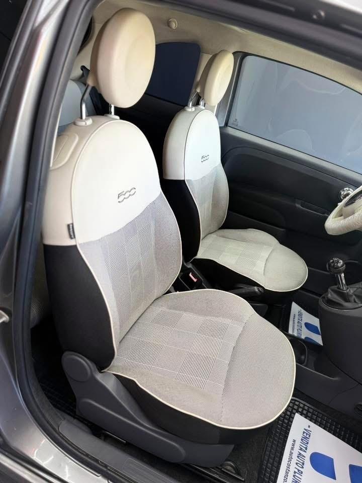Fiat 500 1.3 Multijet 95cv Lounge 2015