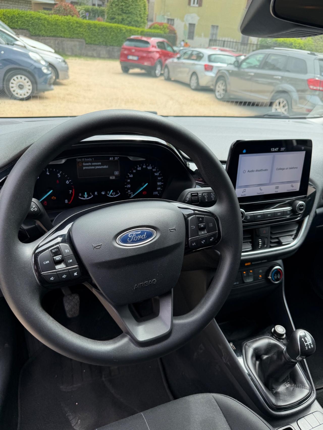 Ford FIESTA 5p. BZ.- GPL NEOPAT KMCERT OTTIMA