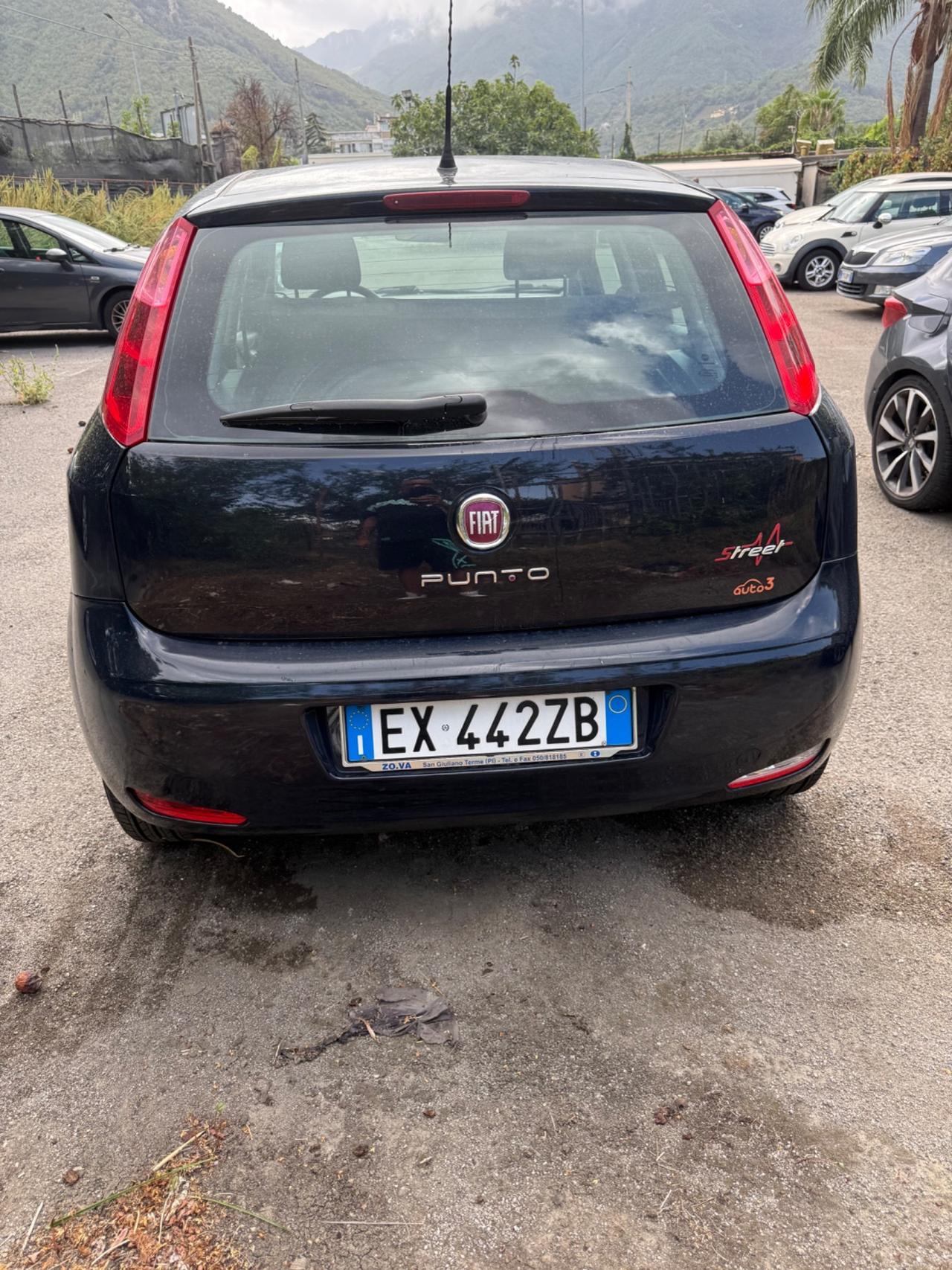 Fiat Punto 1.4 8V 5 porte Natural Power Lounge