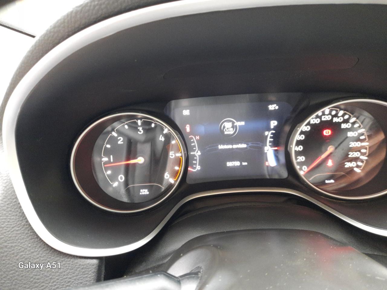 JEEP COMPASS 2.0 CBV140 KM 58.000