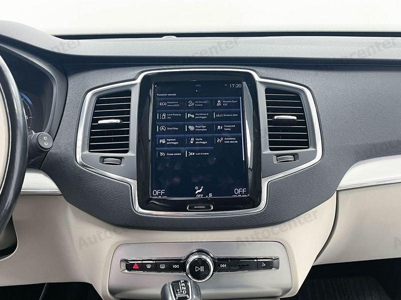 Volvo XC90 D4 190CV AUT TRAZIONE ANTERIORE 5 POSTI MOMENTUM