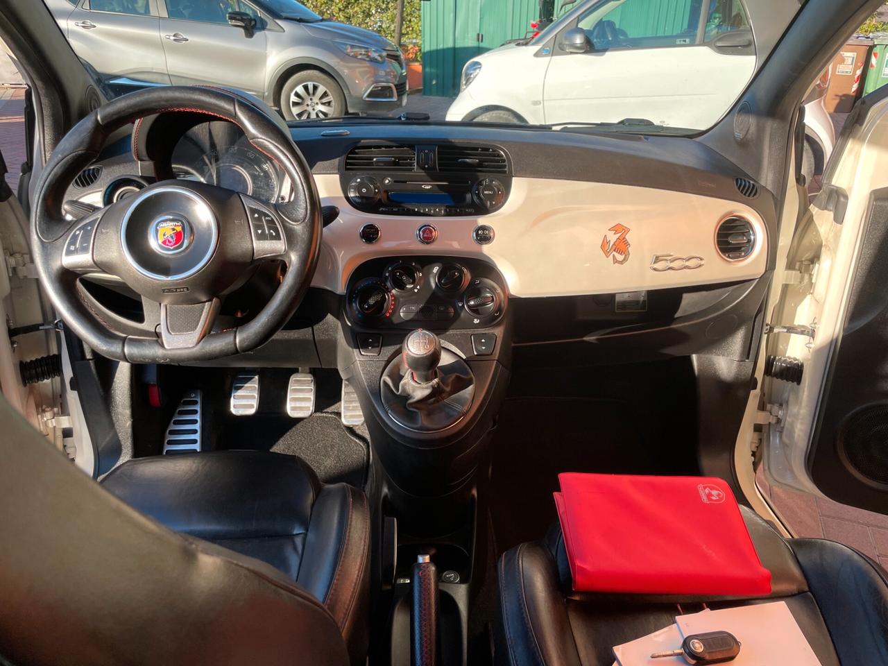 Abarth 500 1.4 Turbo T-Jet