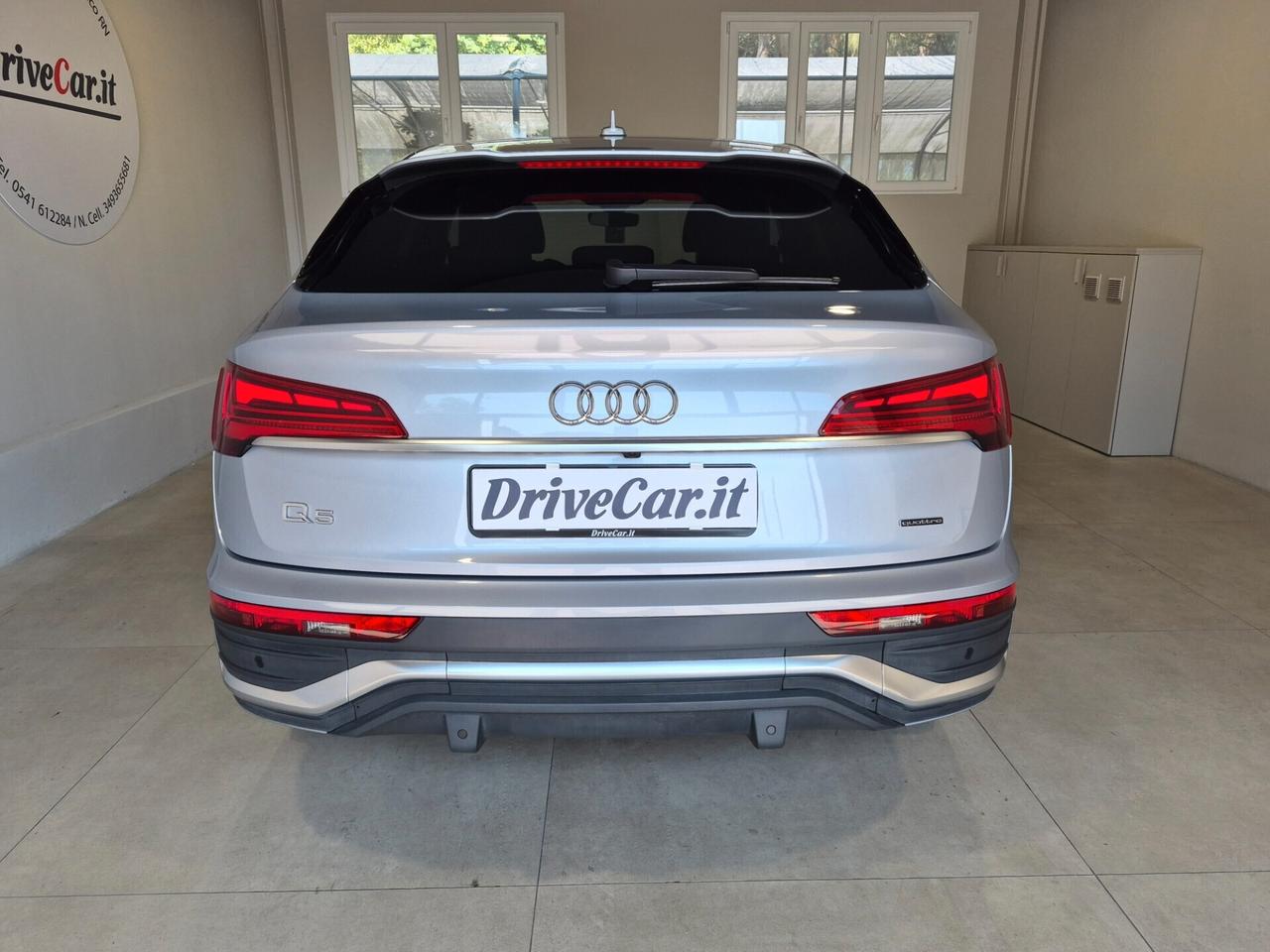 Audi Q5 SPORTBACK 40 TDI MHEV S LINE EDITION QUATTRO S-TRONIC AUTO UFFICIALE AUDI 1 PROPRIETARIO