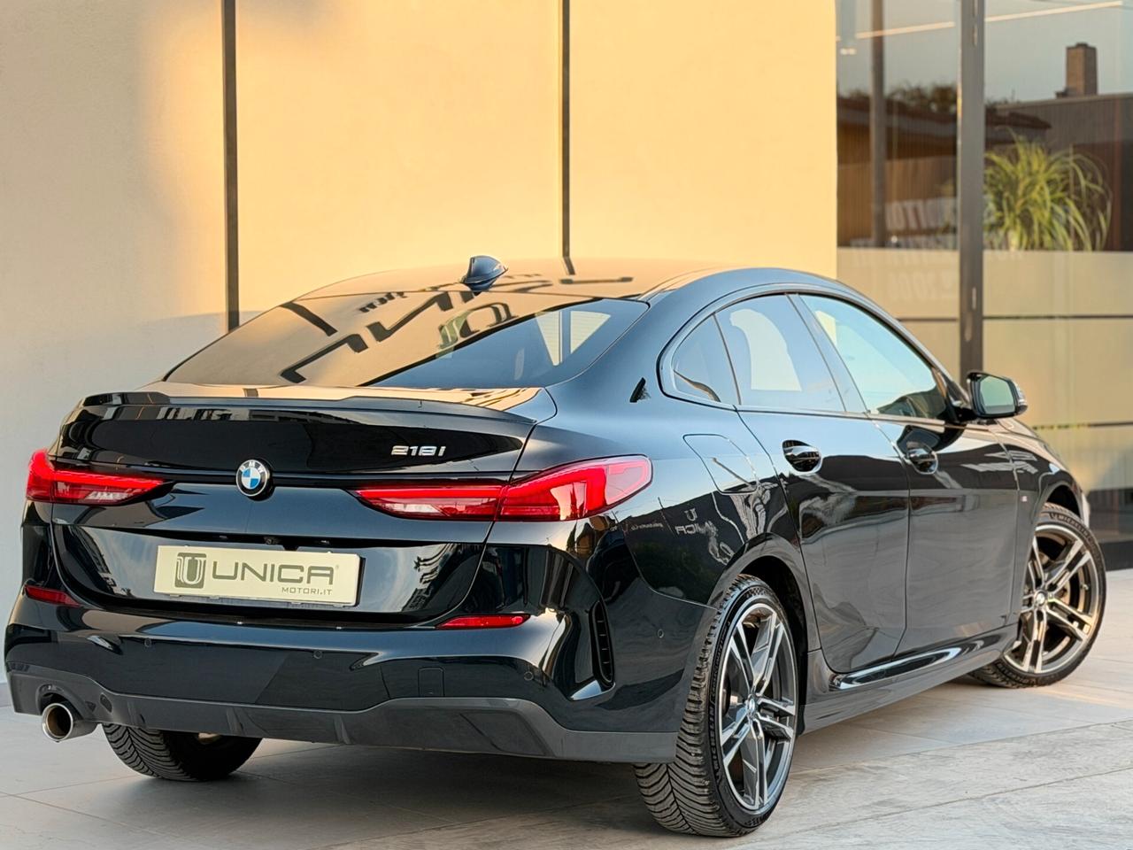 BMW 218i 1.5 136 CV GRAN COUPE' Msport UNICO PROPRIETARIO ITALIANA