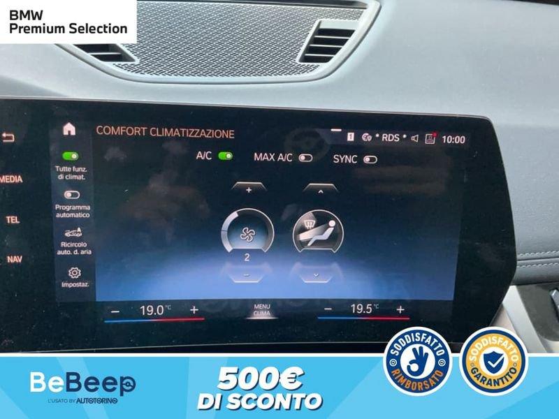 BMW X1 SDRIVE18D X-LINE AUTO